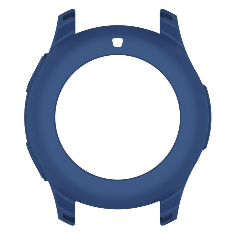 Захисний чохол UniCase Silicone Cover для Samsung Galaxy Watch 46mm - Blue: фото 2 з 6