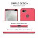 Защитный чехол UniCase Twill Soft для Google Pixel 3a XL - Red (217710R). Фото 3 из 6