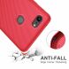 Защитный чехол UniCase Twill Soft для Google Pixel 3a XL - Red (217710R). Фото 5 из 6