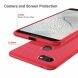 Защитный чехол UniCase Twill Soft для Google Pixel 3a XL - Red (217710R). Фото 2 из 6