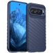 Защитный чехол UniCase Twill Soft для Google Pixel 9 / 9 Pro - Blue (360008L). Фото 1 из 8