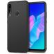 Защитный чехол UniCase Twill Soft для Huawei P40 Lite E - Black (226836B). Фото 1 из 8