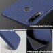 Защитный чехол UniCase Twill Soft для Huawei P40 Lite E - Black (226836B). Фото 6 из 8