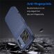 Захисний чохол UniCase Twill Soft для iPhone 18 Pro / 17 Pro - Black (423653B). Фото 4 з 8