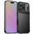 Захисний чохол UniCase Twill Soft для iPhone 18 Pro / 17 Pro - Black: фото 1 з 8