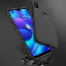 Защитный чехол UniCase Twill Soft для Xiaomi Mi Play - Black: фото 1 из 9