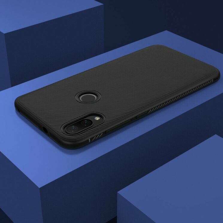 Защитный чехол UniCase Twill Soft для Xiaomi Mi Play - Black: фото 8 из 9