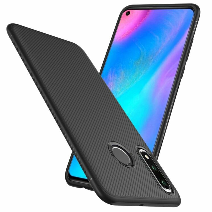 Защитный чехол UniCase Twill Soft для Xiaomi Mi Play - Black: фото 4 из 9