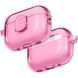 Защитный чехол UNIQ Glase Pro для AirPods Pro 3 (UNIQ-AIRPODSPRO3-GLSPCPNK) - Pink (390173P). Фото 1 из 10