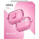 Защитный чехол UNIQ Glase Pro для AirPods Pro 3 (UNIQ-AIRPODSPRO3-GLSPCPNK) - Pink (390173P). Фото 5 из 10