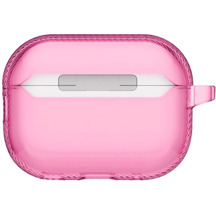 Защитный чехол UNIQ Glase Pro для AirPods Pro 3 (UNIQ-AIRPODSPRO3-GLSPCPNK) - Pink: фото 4 из 10