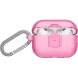 Защитный чехол UNIQ Glase Pro для AirPods Pro 3 (UNIQ-AIRPODSPRO3-GLSPCPNK) - Pink (390173P). Фото 2 из 10