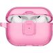 Защитный чехол UNIQ Glase Pro для AirPods Pro 3 (UNIQ-AIRPODSPRO3-GLSPCPNK) - Pink (390173P). Фото 3 из 10