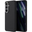 Защитный чехол UNIQ Lyden для Samsung Galaxy S26 (S942) UNIQ-GS26HYB-LYDMDBLK - Black (407298B)