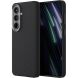 Защитный чехол UNIQ Lyden для Samsung Galaxy S26 (S942) UNIQ-GS26HYB-LYDMDBLK - Black (407298B). Фото 1 из 5