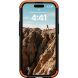 Защитный чехол URBAN ARMOR GEAR (UAG) Civilian MagSafe для Apple iPhone 15 - Olive Drab (339915O). Фото 6 из 10