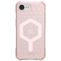 Защитный чехол URBAN ARMOR GEAR (UAG) Essential Armor MagSafe для Apple iPhone 16e (114496114C4C) - Rose: фото 1 из 10