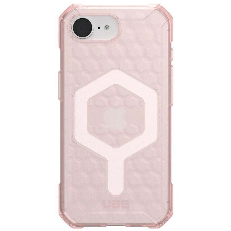 Защитный чехол URBAN ARMOR GEAR (UAG) Essential Armor MagSafe для Apple iPhone 16e (114496114C4C) - Rose: фото 1 из 10
