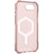 Защитный чехол URBAN ARMOR GEAR (UAG) Essential Armor MagSafe для Apple iPhone 16e (114496114C4C) - Rose (376440P). Фото 3 из 10