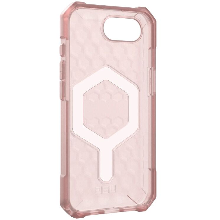 Защитный чехол URBAN ARMOR GEAR (UAG) Essential Armor MagSafe для Apple iPhone 16e (114496114C4C) - Rose: фото 3 из 10