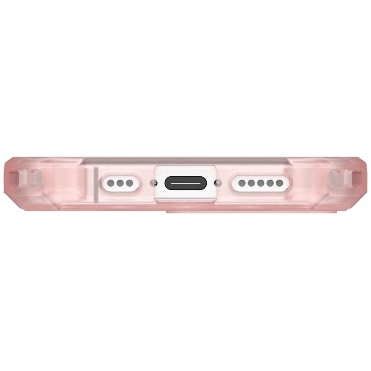 Защитный чехол URBAN ARMOR GEAR (UAG) Essential Armor MagSafe для Apple iPhone 16e (114496114C4C) - Rose: фото 4 из 10