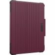 Захисний чохол URBAN ARMOR GEAR (UAG) Metropolis SE Series для Apple iPad Pro 13 (2024) 124476119049 - Bordeaux (353239WR)