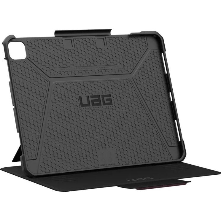 Захисний чохол URBAN ARMOR GEAR (UAG) Metropolis SE Series для Apple iPad Pro 13 (2024) 124476119049 - Bordeaux: фото 5 з 10