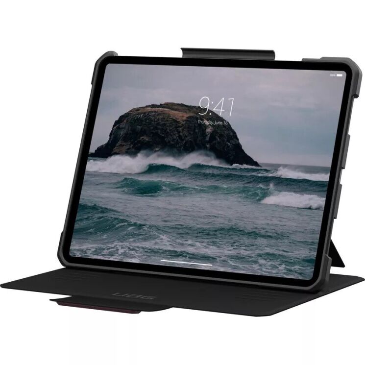 Захисний чохол URBAN ARMOR GEAR (UAG) Metropolis SE Series для Apple iPad Pro 13 (2024) 124476119049 - Bordeaux: фото 7 з 10