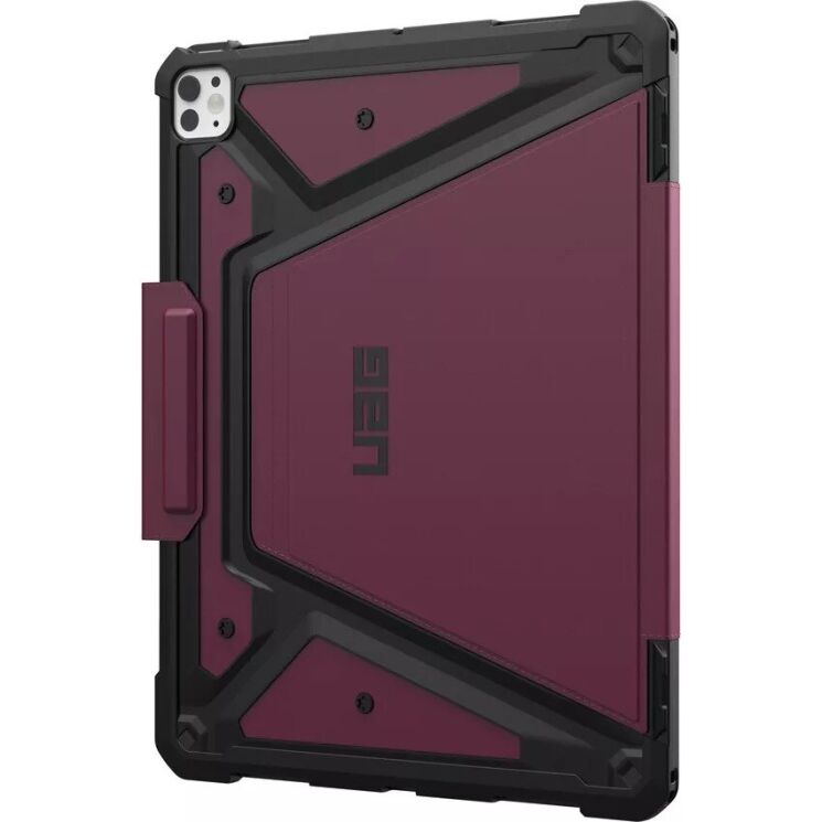 Захисний чохол URBAN ARMOR GEAR (UAG) Metropolis SE Series для Apple iPad Pro 13 (2024) 124476119049 - Bordeaux: фото 3 з 10