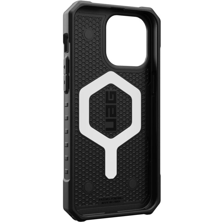 Защитный чехол URBAN ARMOR GEAR (UAG) Pathfinder SE MagSafe для Apple iPhone 15 Pro Max - Midnight Camo: фото 8 из 10