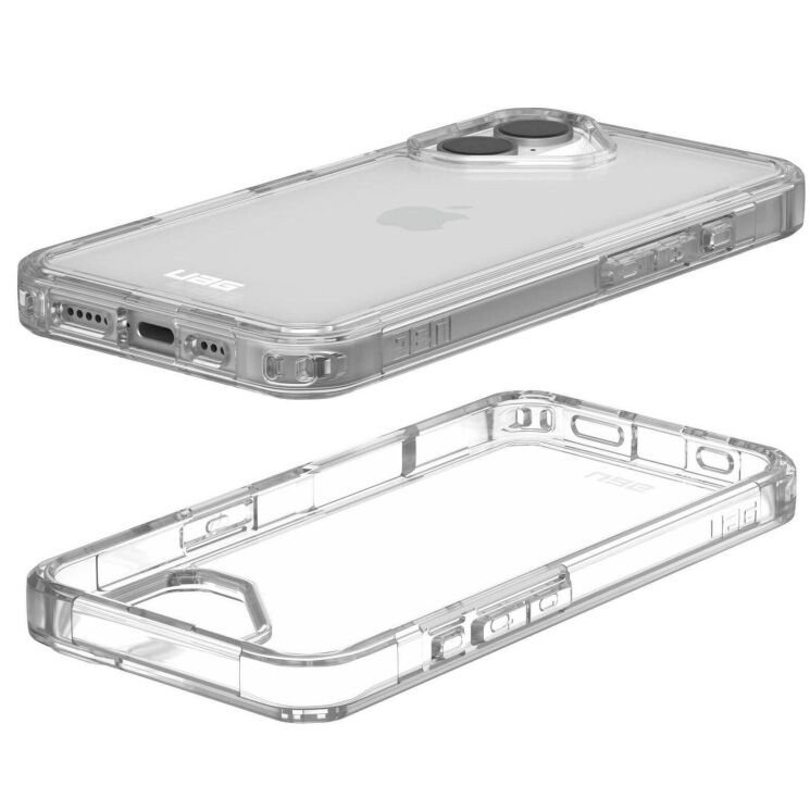 Защитный чехол URBAN ARMOR GEAR (UAG) Plyo для Apple iPhone 16 - Ice: фото 4 из 6