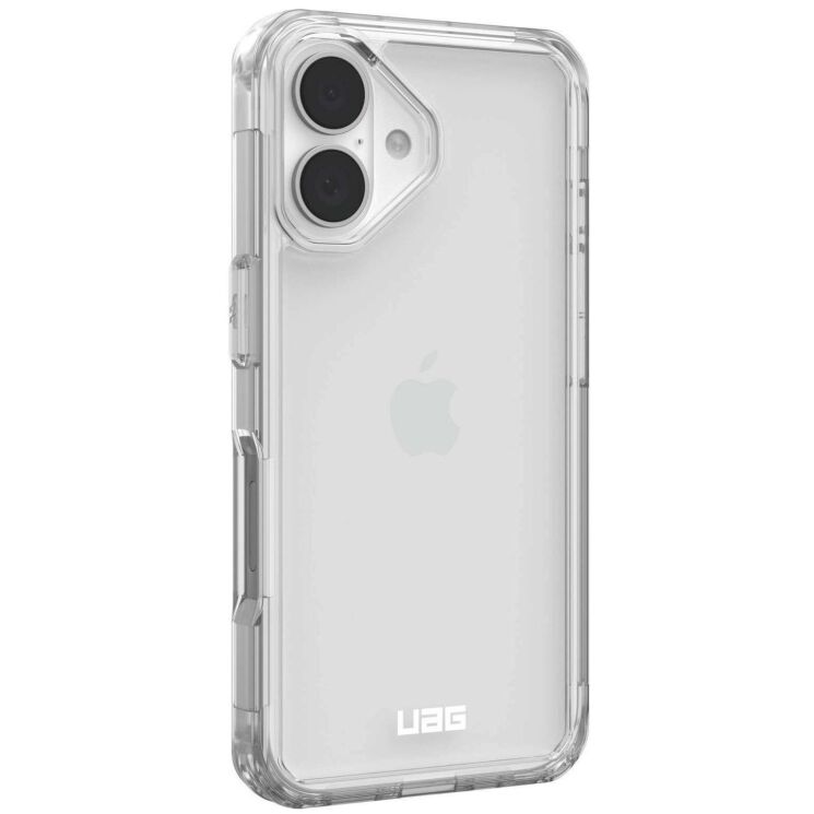 Защитный чехол URBAN ARMOR GEAR (UAG) Plyo для Apple iPhone 16 - Ice: фото 2 из 6
