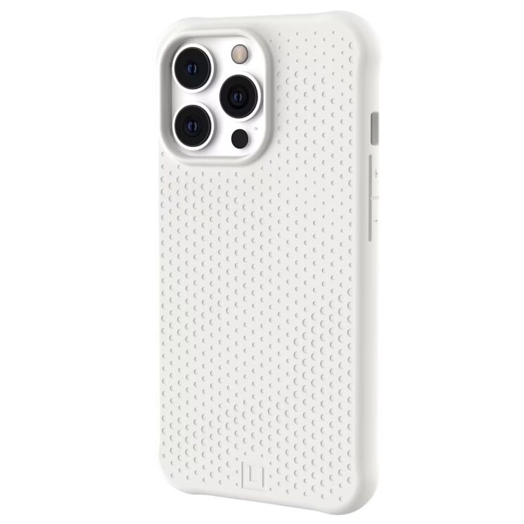 Захисний чохол URBAN ARMOR GEAR [U] Dot (FP) для iPhone 13 Pro (11315V313535) - White: фото 3 з 10