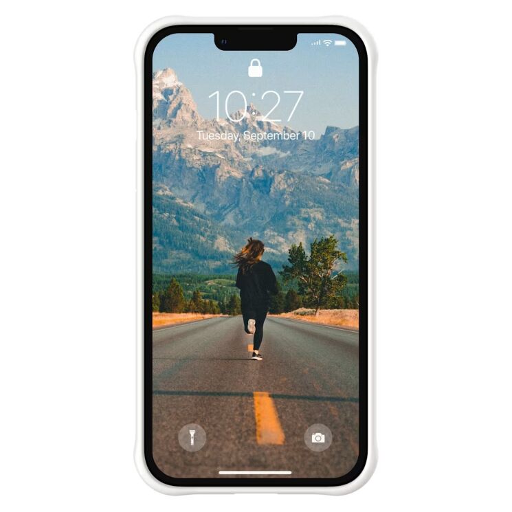 Захисний чохол URBAN ARMOR GEAR [U] Dot (FP) для iPhone 13 Pro (11315V313535) - White: фото 5 з 10