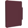 Защитный чехол URBAN ARMOR GEAR (UAG) [U] Lucent Series (FT) для Apple iPad 10.2 7/8/9 Gen (2019/2020/2021) 12191N314748 - Aubergine / Dusty Rose (248769R)