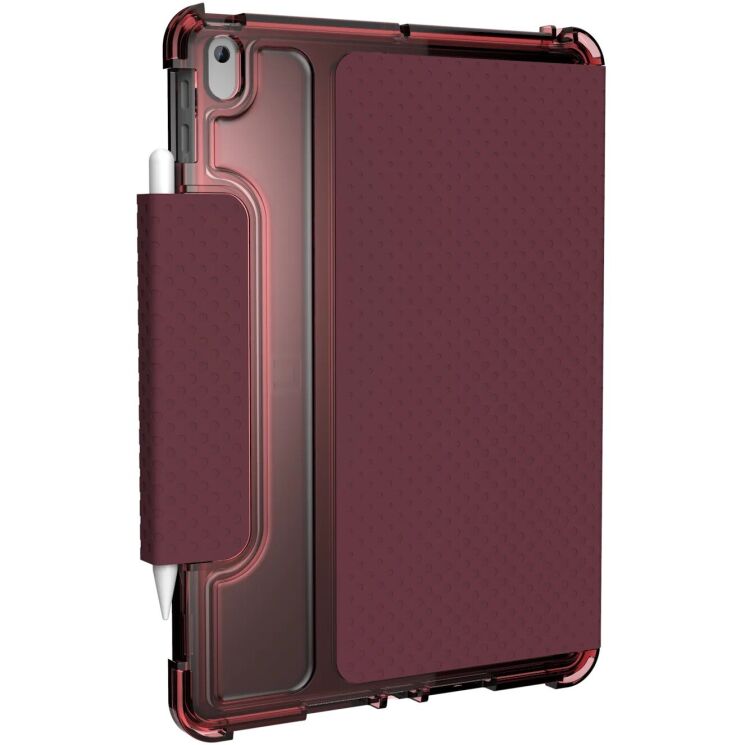 Защитный чехол URBAN ARMOR GEAR (UAG) [U] Lucent Series (FT) для Apple iPad 10.2 7/8/9 Gen (2019/2020/2021) 12191N314748 - Aubergine / Dusty Rose: фото 4 из 20