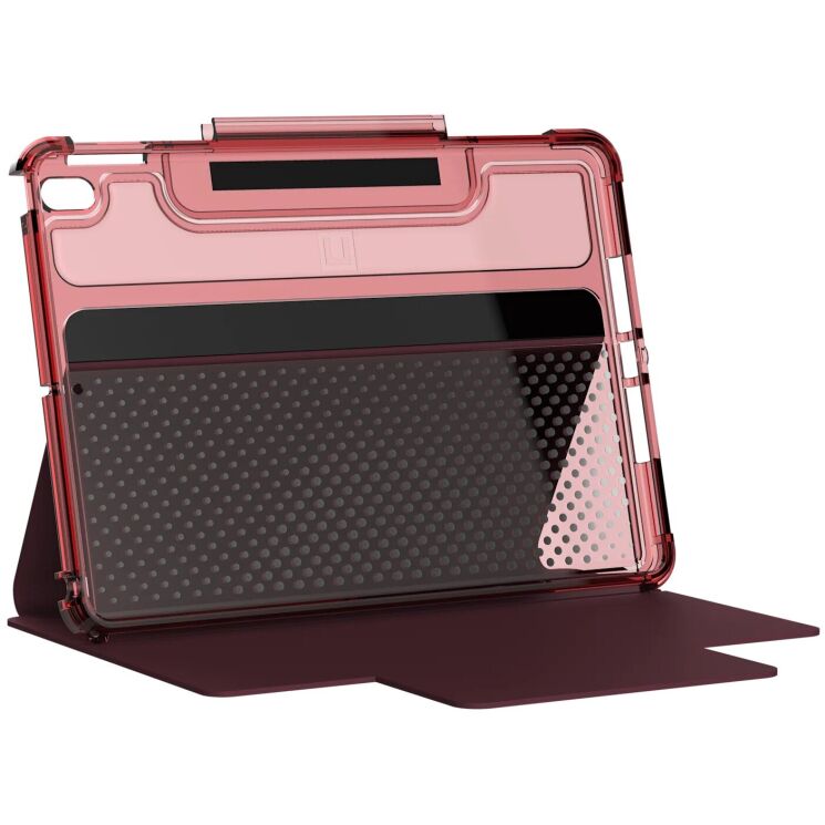 Защитный чехол URBAN ARMOR GEAR (UAG) [U] Lucent Series (FT) для Apple iPad 10.2 7/8/9 Gen (2019/2020/2021) 12191N314748 - Aubergine / Dusty Rose: фото 7 из 20