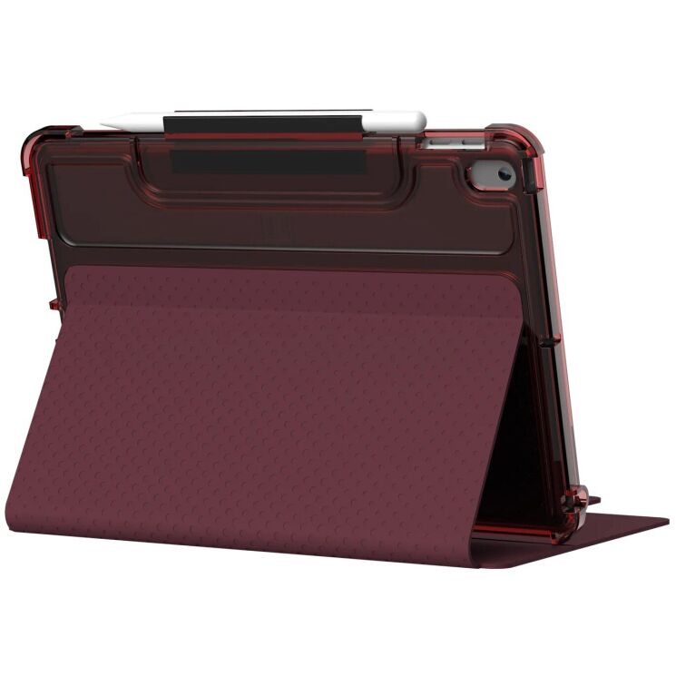 Защитный чехол URBAN ARMOR GEAR (UAG) [U] Lucent Series (FT) для Apple iPad 10.2 7/8/9 Gen (2019/2020/2021) 12191N314748 - Aubergine / Dusty Rose: фото 3 из 20