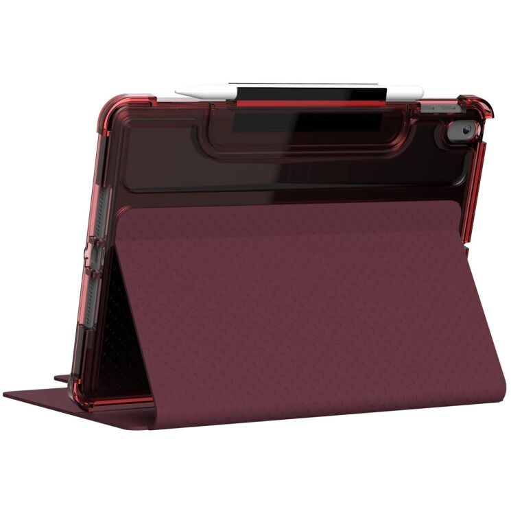 Защитный чехол URBAN ARMOR GEAR (UAG) [U] Lucent Series (FT) для Apple iPad 10.2 7/8/9 Gen (2019/2020/2021) 12191N314748 - Aubergine / Dusty Rose: фото 5 из 20