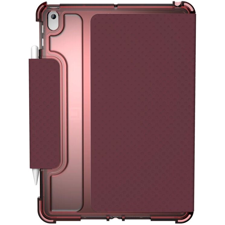 Защитный чехол URBAN ARMOR GEAR (UAG) [U] Lucent Series (FT) для Apple iPad 10.2 7/8/9 Gen (2019/2020/2021) 12191N314748 - Aubergine / Dusty Rose: фото 8 из 20