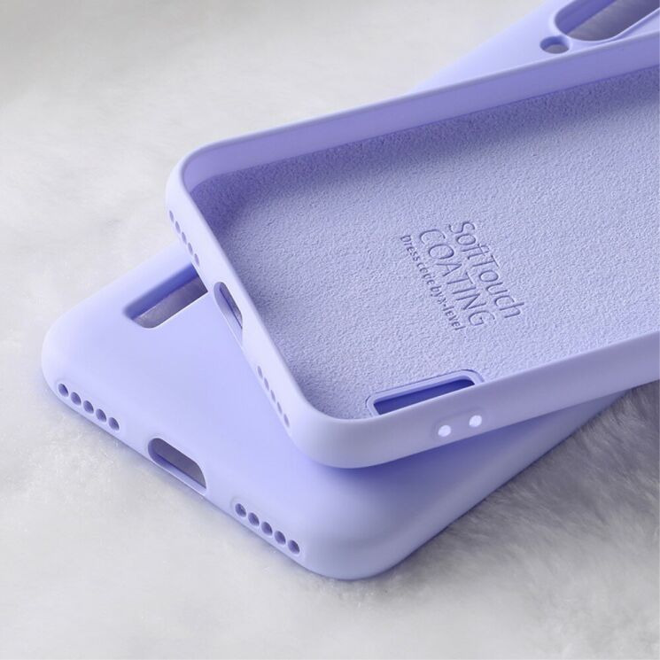 Захисний чохол X-LEVEL Delicate Silicone для Xiaomi Mi A3 - Purple: фото 1 з 1