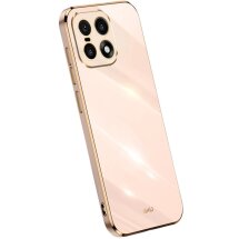 Захисний чохол XINLI Porcelain Design для OnePlus 15 - Pink: фото 1 з 7