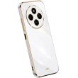 Защитный чехол XINLI Porcelain Design для Xiaomi Redmi 14C / Redmi A4 5G / Poco C75 - White (366067W)
