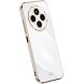 Защитный чехол XINLI Porcelain Design для Xiaomi Redmi 14C / Redmi A4 5G / Poco C75 - White (366067W). Фото 1 из 9