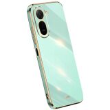 Захисний чохол XINLI Porcelain Design для Xiaomi Redmi A7 Pro - Cyan: фото 1 з 8