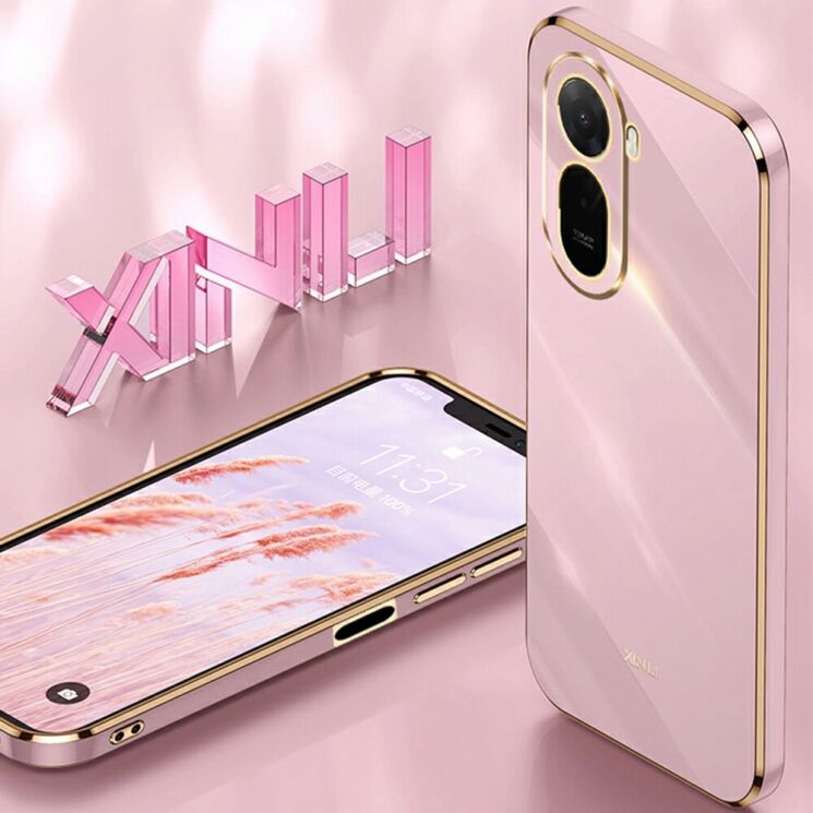Защитный чехол XINLI Porcelain Design для Xiaomi Redmi A7 Pro - Red: фото 4 из 8