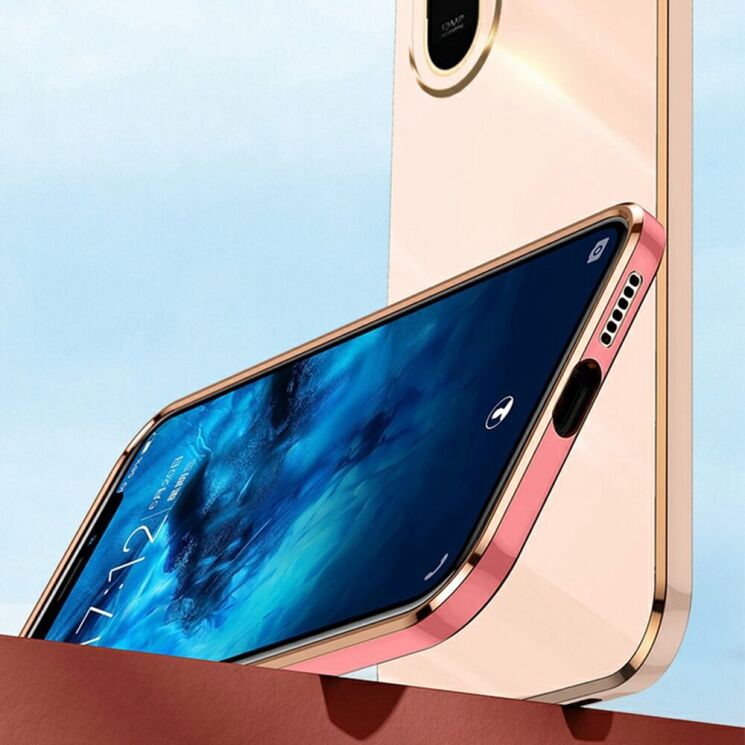 Защитный чехол XINLI Porcelain Design для Xiaomi Redmi A7 Pro - Red: фото 7 из 8