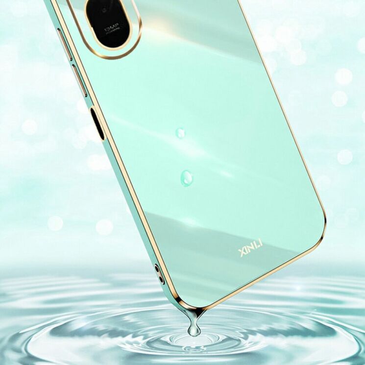 Защитный чехол XINLI Porcelain Design для Xiaomi Redmi A7 Pro - Red: фото 6 из 8