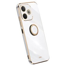 Защитный чехол XINLI Porcelain Magnetic для OPPO A5 Pro (4G/5G) - White: фото 1 из 7