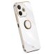 Защитный чехол XINLI Porcelain Magnetic для OPPO A5 Pro (4G/5G) - White (380335W). Фото 1 из 7